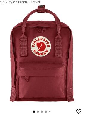 Kånken Mini Backpack - Red